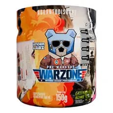 Pré Treino Warzone Under Labz 300g Green Bomb