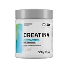 Creatina Monohidratada Dux 300g - Força e Potência Muscular