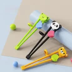 Palitos De Treinamento Para Crianças Animais De Desenho Animado Aprendizagem