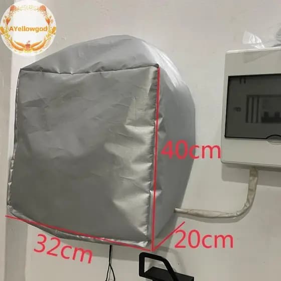 AYellowgod Charger Station Cover Protetor Carregador De Veículo Elétrico Capa De Chuva EV À Prova De Intempéries Para A