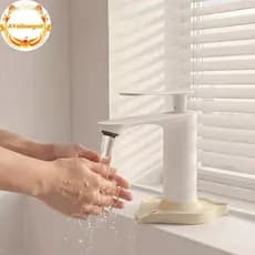 Tapete De Drenagem De Torneira De Silicone AYellowgod Kitten , Anti-Respingos , Pia De Banheiro À Prova De Vazamento E C