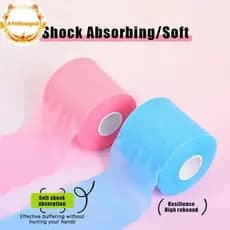 AYellowgod Badminton Grip Cushion Wrap 3/6/7cm De Largura Excelente Absorção De Choque Raquete De Tênis Tape Backing Fil