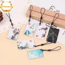 AYellowgod 10 Pcs 13.56 Mhz Cartão IC TTlo BLE Eletrônico Inteligente Porta Lo Digital Impressão Los Unlo Pequeno RFID B