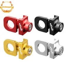 AYellowgod 1 Peça Ajustador De Corrente De Bicicleta Tensor Fixador Parafuso De Liga De Alumínio Para BMX Fixie Velocida