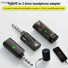 CC Tipo C Fêmea Para 3.5mm Macho Aux Adaptador De Áudio Fone De Ouvido Aa Conversor CD Player Carro 17 16 Portátil BR