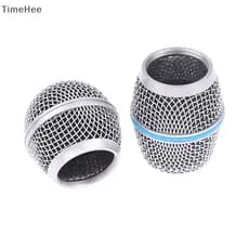 TimeHee Microfone Substituição Malha De Aço Portátil Grill Mesh BR