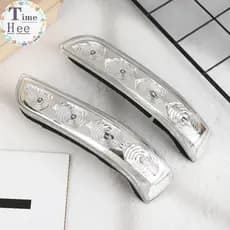 TimeHee Espelho Retrovisor Lateral Do Carro LED Luz De Sinalização Luzes Indicadoras Reversas Acessórios Para I30 2009 2