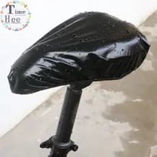TimeHee 1 Peça Ultraleve Portátil Capa De Selim De Bicicleta De Estrada À Prova D'água Elástica De Alta Qualidade Assent