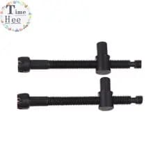 TimeHee 2/4pcs Kit De Parafuso Tensor De Ajustador De Corrente De Ajuste De Serra Para Motosserra 4500 5200 5800 BR