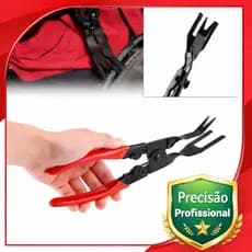 Alicate Removedor de Clips e Grampos Automotivos Forração Porta Teto Carro - 2173