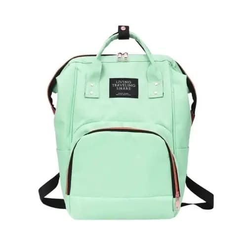 Mochila Maternidade Bolsa Mamãe Bebê Multifunção Simples
