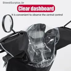 SS Motocicleta Oxford Pano Cabeça Capa De Chuva À Prova Dwaterproof Água Painel Da Poeira Universal Moto Acessorios BR