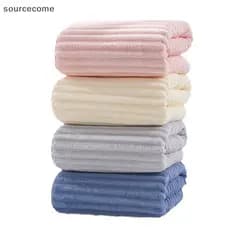 [sourcecome] Toalha De Banho Doméstica Macia E Absorvente , Esportiva Praia , Boutique