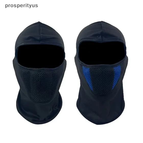 [prosperityus] Máscara Respirável De Motocicleta Balaclava Facial Completa [BR]