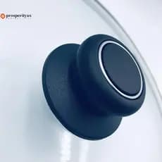 [PPTS] Tampas De Panela Resistentes Ao Calor , Alça De Elevação , Panelas De Cozinha Doméstica , Botões De Tampa , Peças