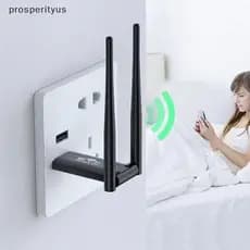[prosperityus] 300Mbps 2.4G USB Sem Fio WiFi Repetidor Extensor Roteador Amplificador De Sinal Booster Wi-Fi De Longo Al