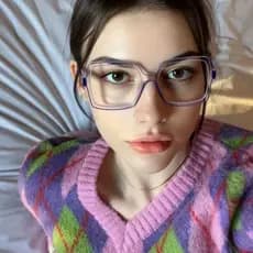 Óculos De Luz Plana Contrastantes Quadrados Coreanos Para Homens E Mulheres Moda Na Armações De