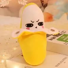 Metrônomo De Indução De Frutas , Brinquedo De Pelúcia De Banana Sensorial Macio , Boneca Ritmo Musical Estrident