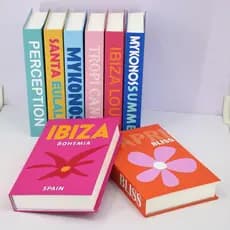 Livros Falsos Simples E Fáceis De Usar Estilo Feriado Engrossado Texturizado Prático Caixa De Armazenamento De