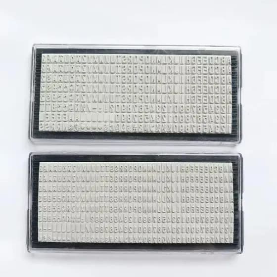 Placa De Letras De Carimbo  , Digitais Comercial De 3 Mm 4 6.4 , DIY De Borracha Reutilizável