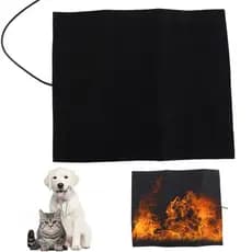 Tapete De Aquecimento Para Animais De Estimação , Almofada De Assento De Inverno , Cachorro , Gato , Cama Contr
