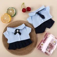 Roupas De Boneca De Algodão Preppy , Uniforme JK Pelúcia Ídolo , Kawaii