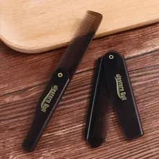 Escova De Cabelo Masculina Para Viagem , Acessórios , Cabeleireiro , Tamanho De Bolso , Ferramenta De Estilo