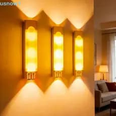 Lâmpada De Parede Gradiente USNOW , Gabinete LED Recarregável De Sucção , Sensor Inteligente