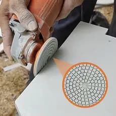Disco De Lixa   , Almofada De Polimento Multifuncional Ultrafina , A Seco