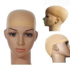 1 Redes De Cabelo Para Fazer Perucas Tamanho Livre Malha Sem Cola Forro De Peruca Unissex