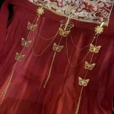 Correntes De Cintura Para Barriga 1 , Corrente Hanfu De Liga De Charme Exótico Com Franja Longa Destacável Prateada