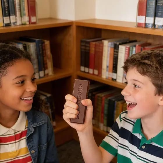 Brinquedo De Espremer Vara De Chocolate 1 , Aperto De Recuperação Lenta De Estiramento Sensorial , 13 Cm