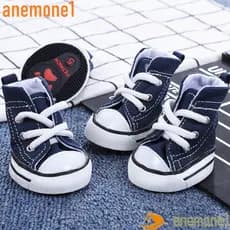 Anemone1 Sapato / Botinha Antiderrapante Casual Respirável Para Animais De Estimação Pequenos Cães