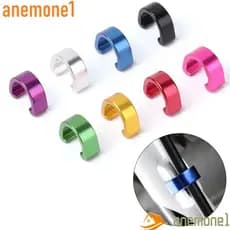 ANEMONE1 BMX Bicicleta De Estrada Para Cabo De Freio Da Liga De Alumínio C Clipes Braçadeira Fixa Clips/Multicolor