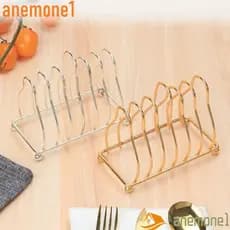 ANEMONE1 Porta-Prato De Ferro De Cozinha , Acessórios De Metal Sem Instalação Em Estilo Europeu