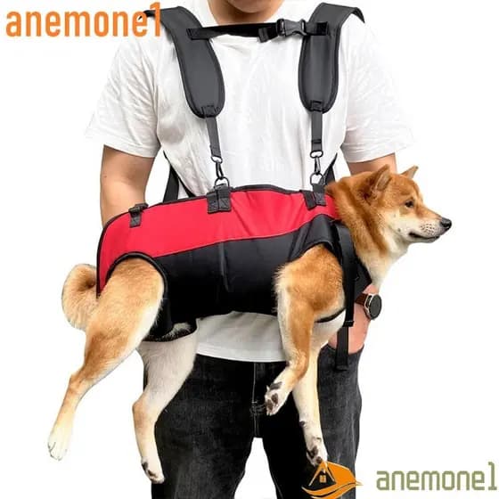 ANEMONE1 Bolsa De Transporte Para Gatos , Porta-Mochila Animais De Estimação Em Tecido Oxford À Prova D'água , Malha Res