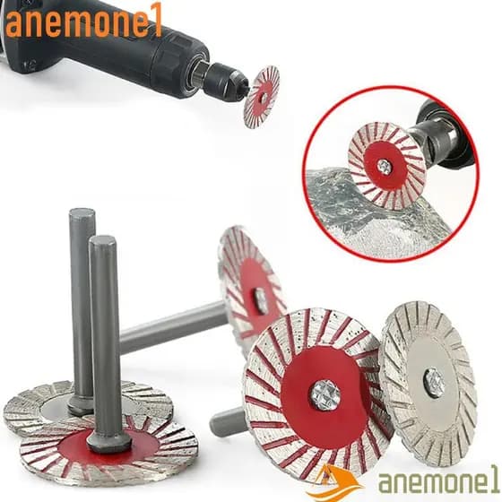 ANEMONE1 Mini 40mm Com Haste De 6mm Discos De Corte De Granito De Concreto Ferramenta De Retificação De Escultura