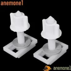 ANEMONE1 Dobradiças De Assento De Vaso Sanitário , Fixação De Furo Com Parafusos De Montagem , Ferramentas De Reparo , K