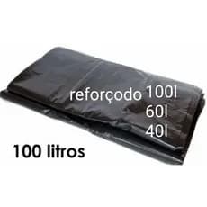 saco para lixo 40 e 60 litros reforçados