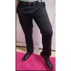 calça social masculino preto