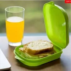 Sanduicheira Porta Lanche Pote Plasvale