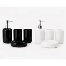 CONJUNTO BANHEIRO 4 PÇS CERÂMICA PARA BANHEIRO E LAVABO