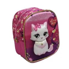 Lancheira 3D Gatinha Love Pet Linda