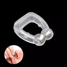 Pinza de silicona para la nariz para dormir, antirronquidos. acabe com os roncos