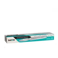 EXTRATOR DE GRAMPOS BAZZE C/12 Tira Grampo