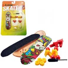 Skate de dedo Skate Park Radical brinquedo infantil alegria