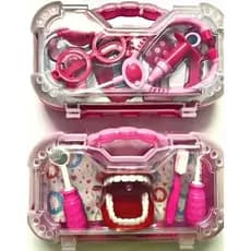 Maleta Medica E Dentista Infantil Mini Doutor Envio 24 Hrs