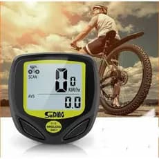 Velocímetro Ciclocomputador Beki 14 Funções S/fio Envio 24hr