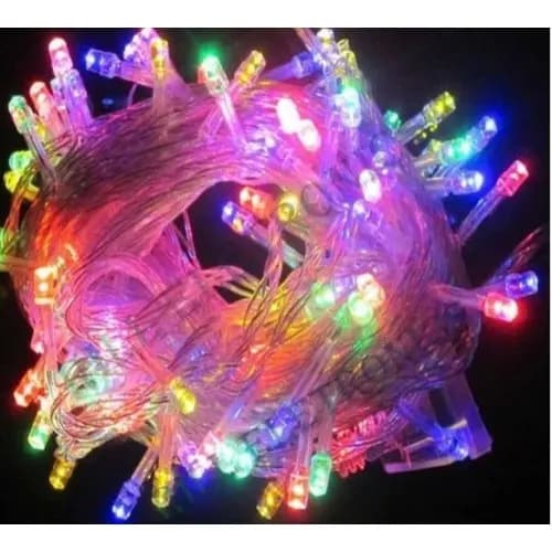 Pisca Pisca Natal 100leds Colori 8 Funções Mais Resistênte fio verde