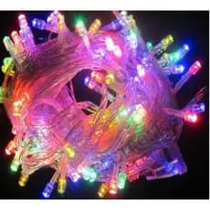 Pisca Pisca Natal 100leds Colori 8 Funções Mais Resistênte fio verde